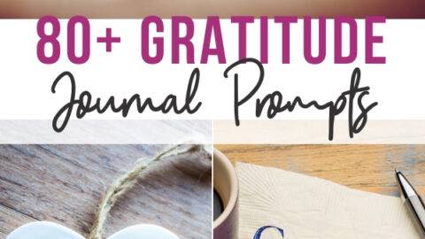journal prompts gratitude