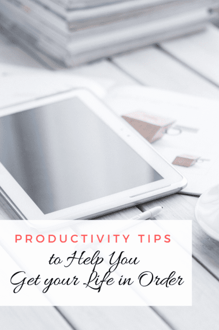 productivity tips