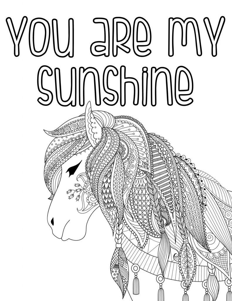 Mother's Day Coloring Pages (Free Instant Download)