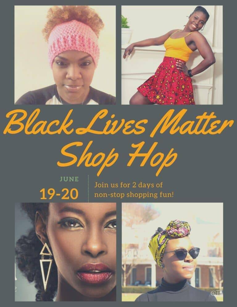 Black Lives Matter Shop Hop June Line-Up