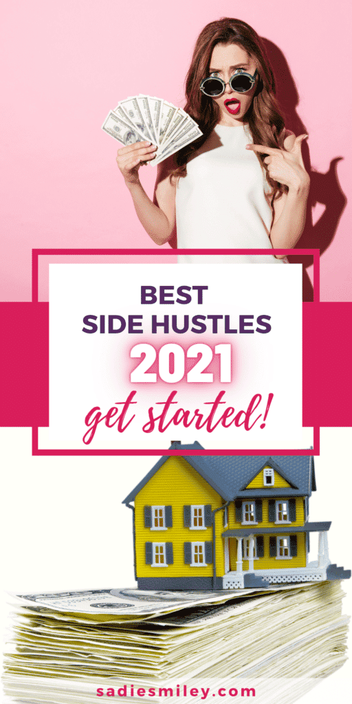 best side hustles for 2021