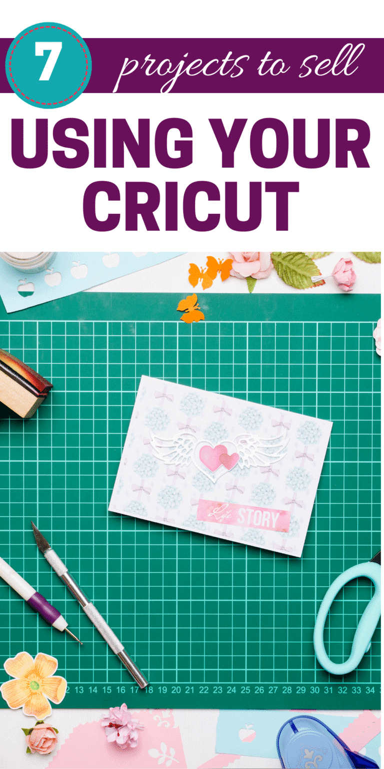 7 Cricut Projects You Can Sell on Etsy