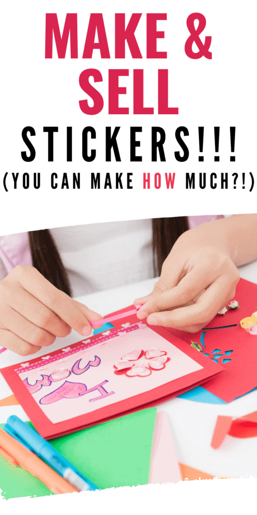 how to sell stickers on etsy
