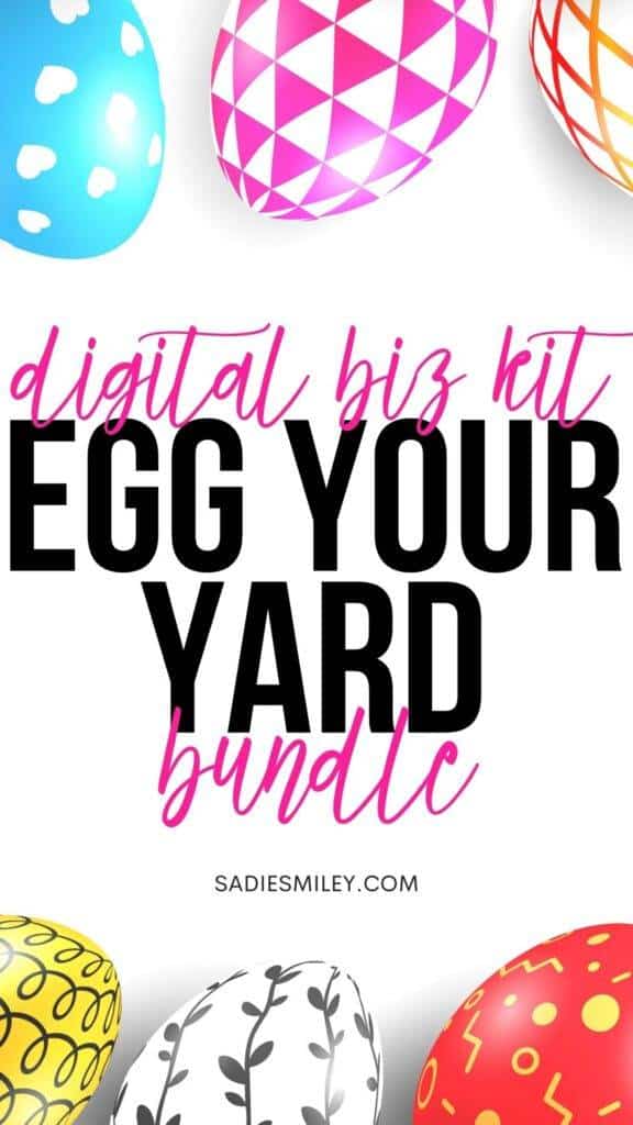 Egg Your Yard Bundle Sadie Smiley