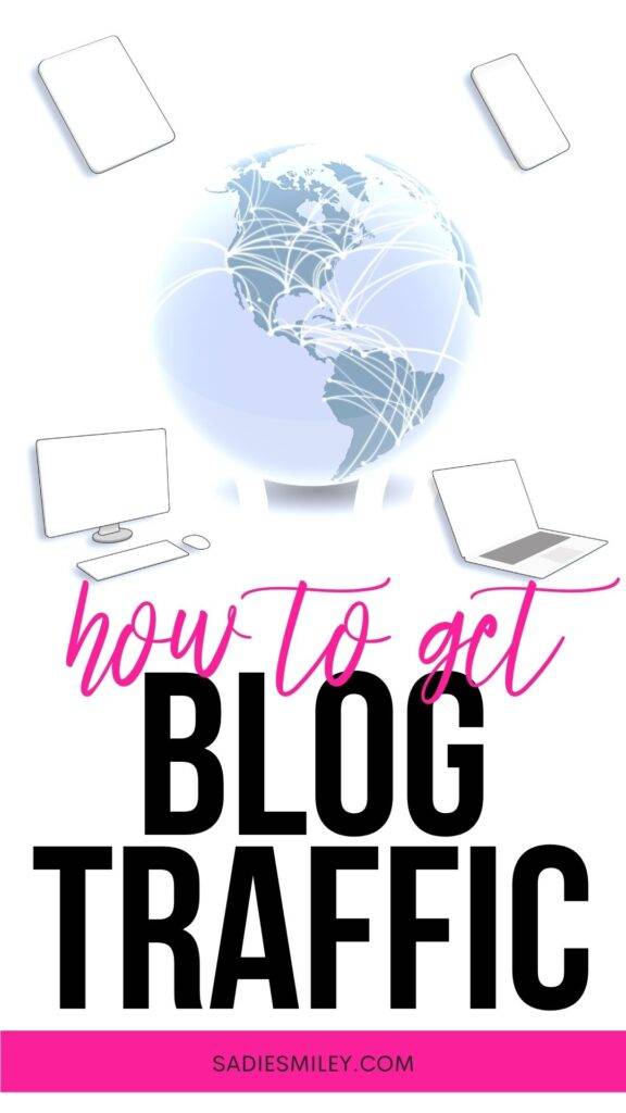 Sadie Smiley How to Get Blog Traffic