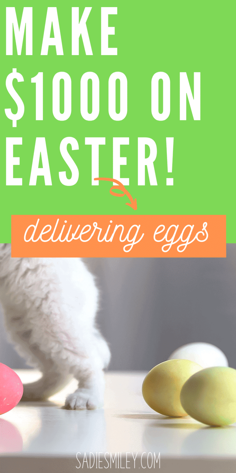 Make $1,000+ with This Easter Side Hustle Idea