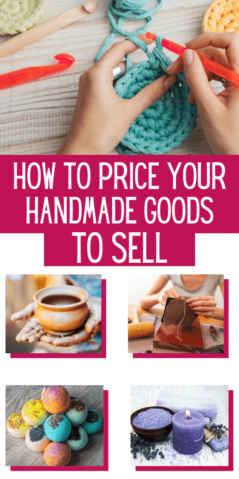 How I Price My Handmade Goods to Sell on Etsy