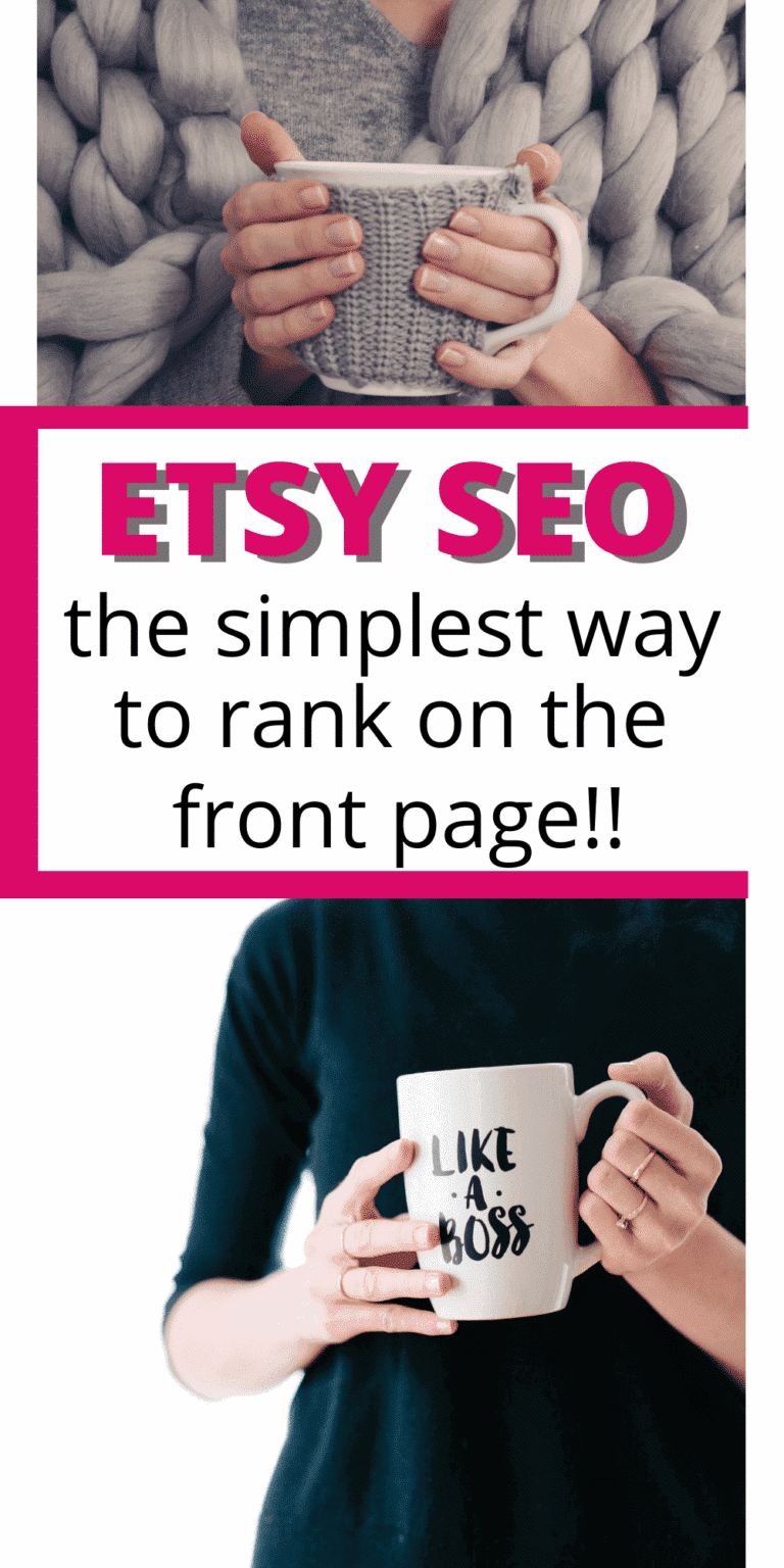 How to Rank on the Front Page of Etsy: Etsy SEO Tips for Beginners