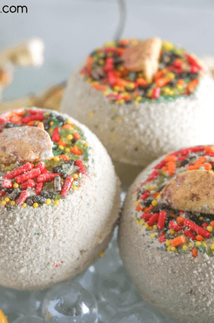 taco bath bombs diy