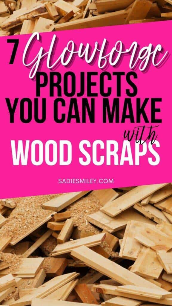 7 Glowforge Projects Made With Wood Scraps Pin