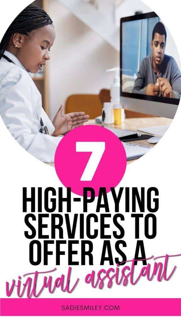 7 High-Paying Services to Offer Bloggers as a Virtual Assistant Sadie Smiley