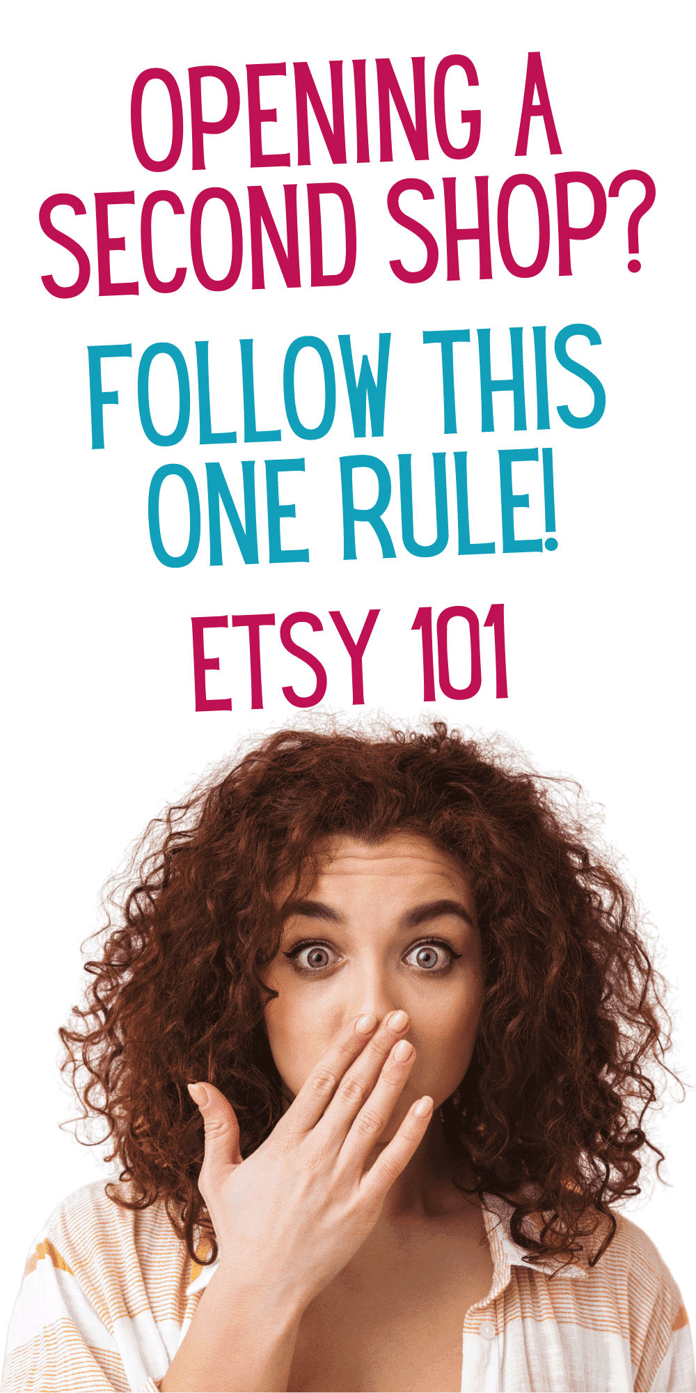 Two Etsy Shops? Avoid Getting Your Shop Shut Down by Following This Rule