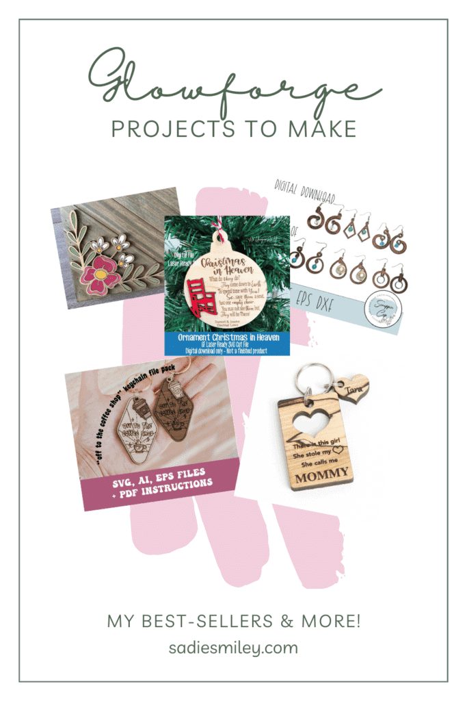 best selling glowforge projects