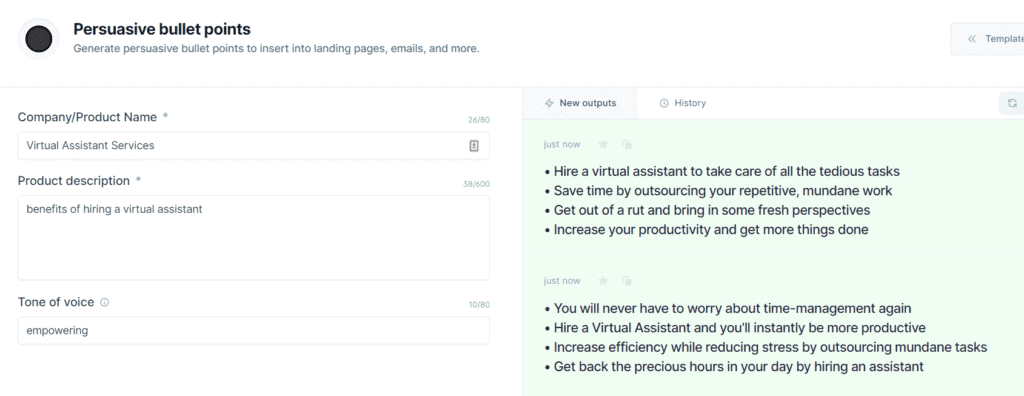 how to write blog posts faster with jarvis