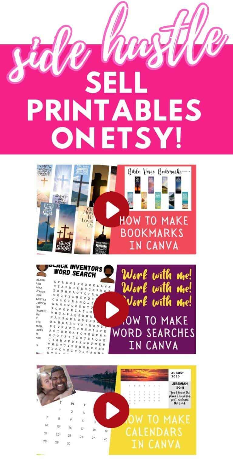 How to Sell Printables on Etsy for Passive Income