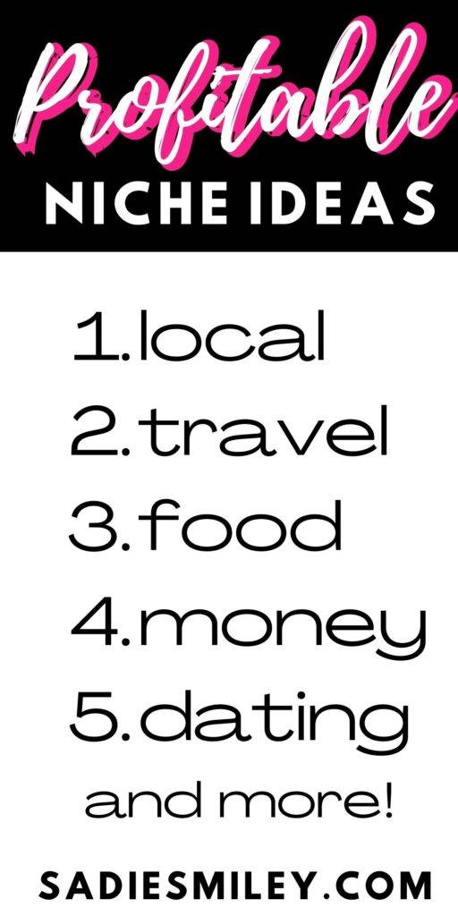 profitable blog ideas