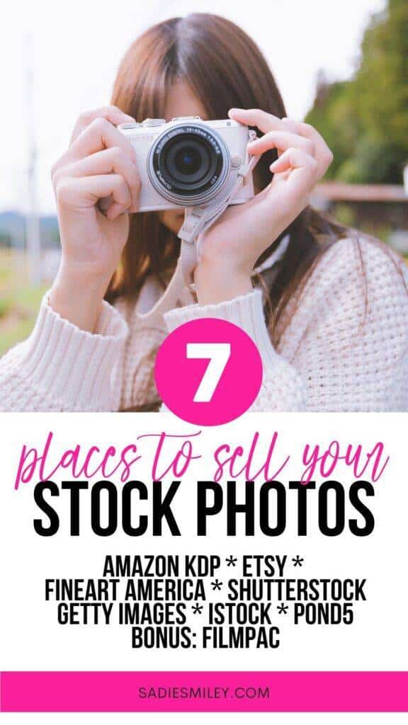 Seven Places to Sell Your Stock Photos Sadie Smiley