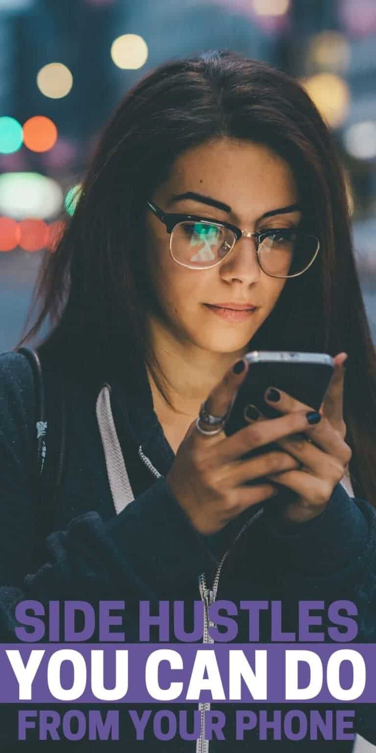 10 Side Hustles You Can do From Your Phone – No Computer Required!