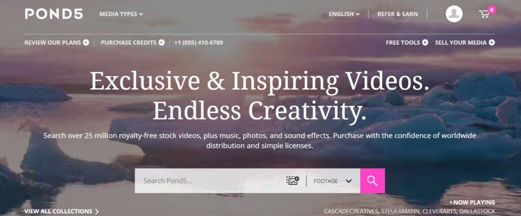 sell videos online
