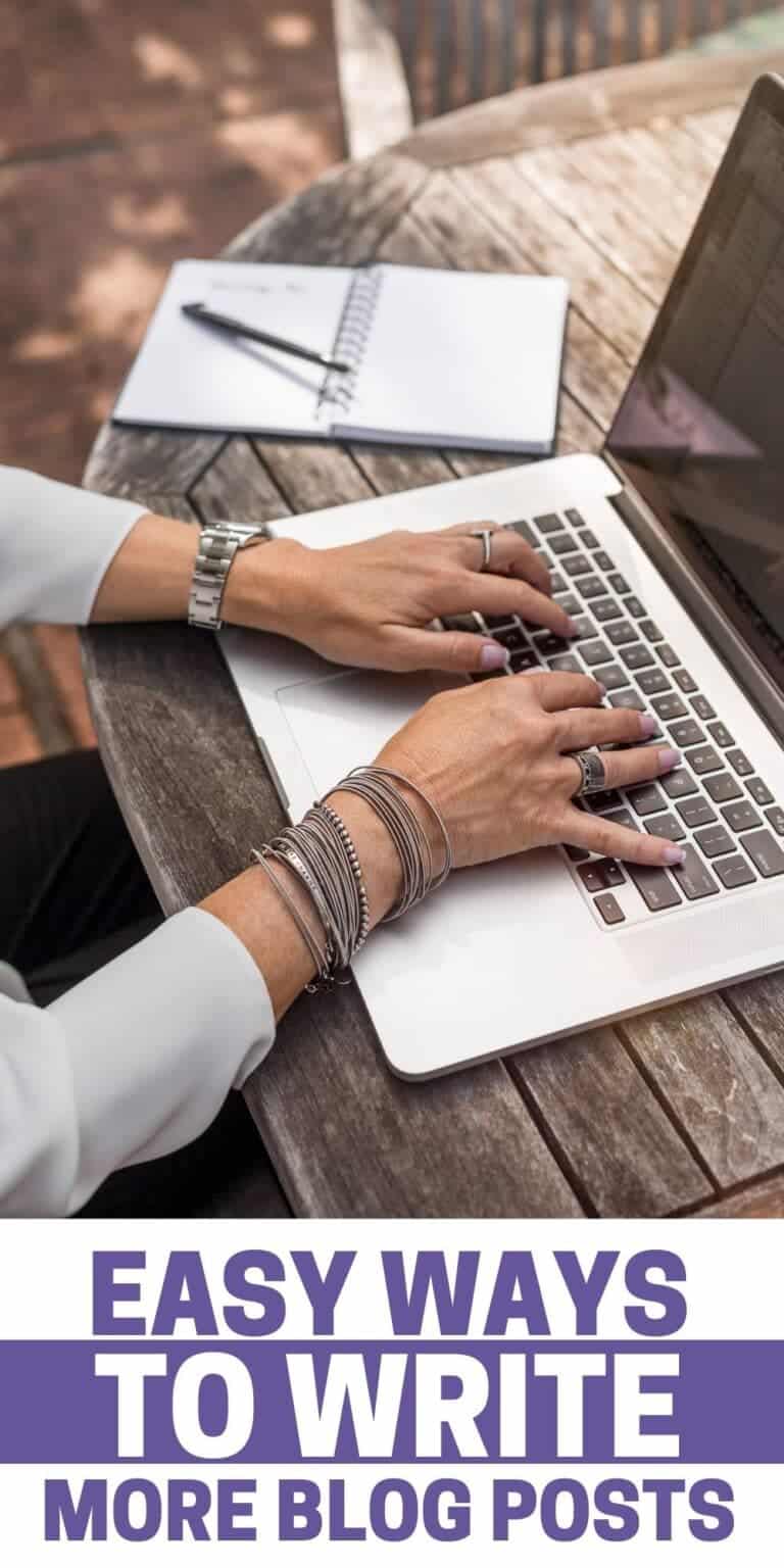 Want to Write More Blog Posts? Start With Writing Every Day