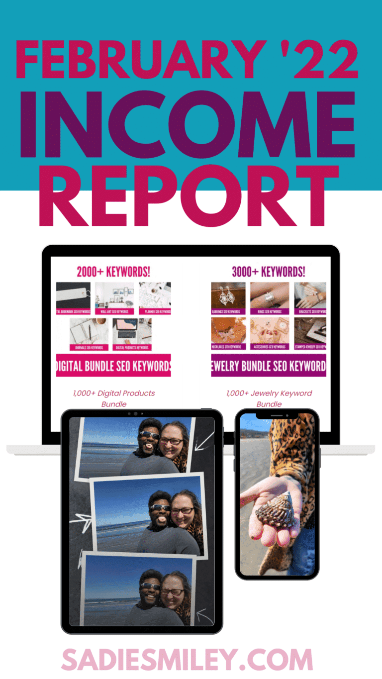 Income Report February 2022: $17,521