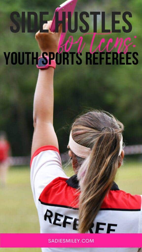 Side Hustles for Teens_ Youth Sports Referees Make $30+ an Hour!