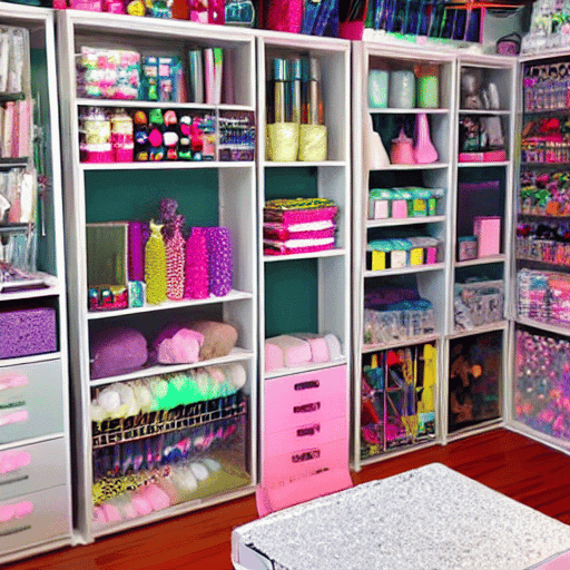 Black-Owned Shops: Craft Supplies & Glitter
