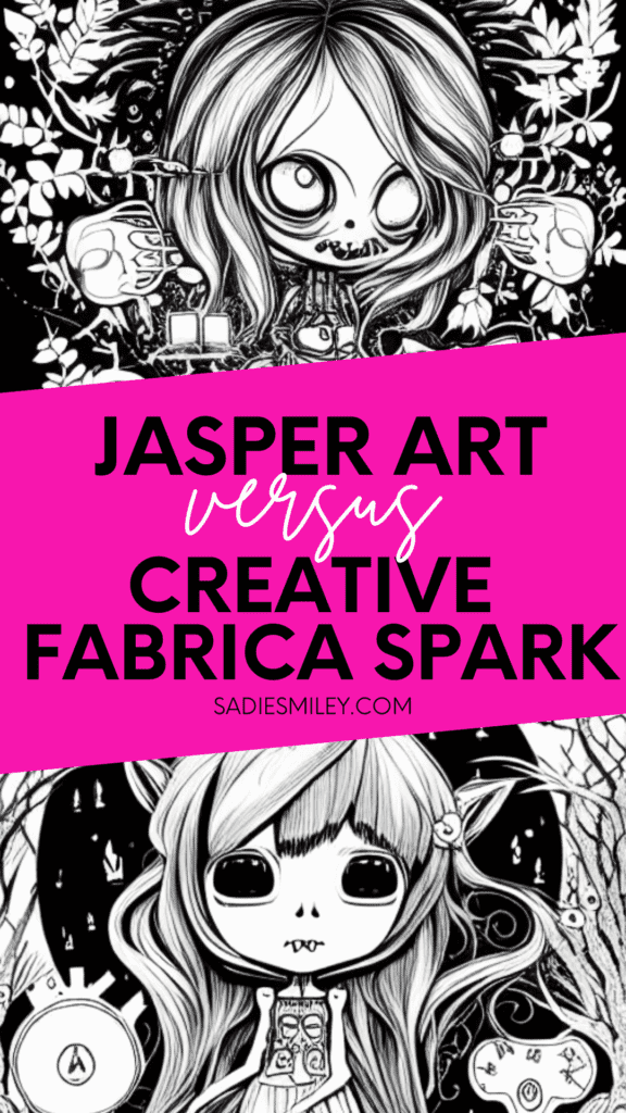 Jasper Art vs Creative Fabrica Spark