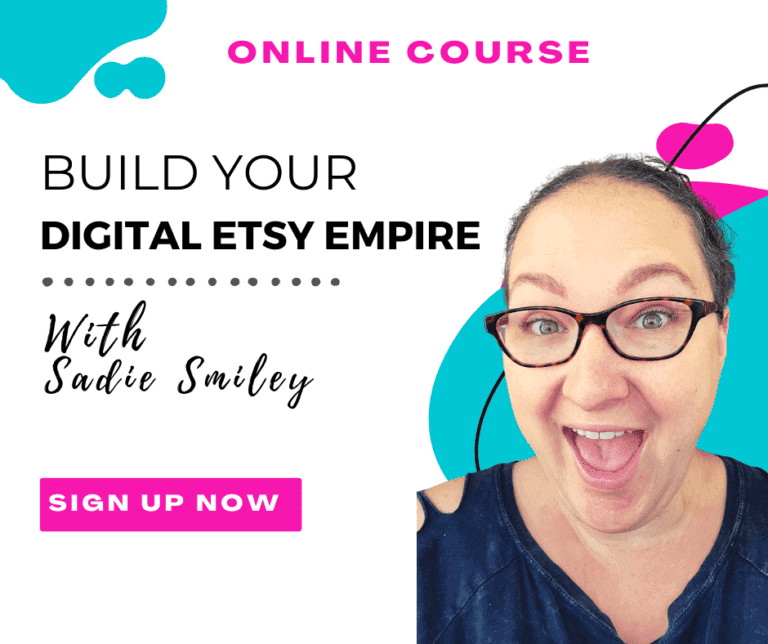 How To Build Your Digital Etsy Empire