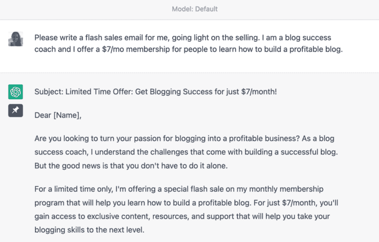 How Bloggers Can Use ChatGPT for Email Marketing
