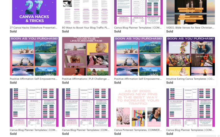 How to Hide Sold Items on Etsy