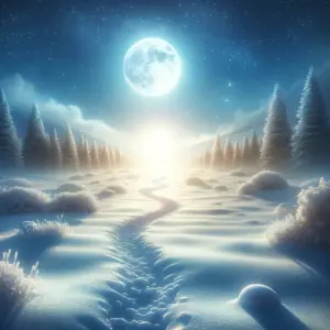 11 Things to Manifest During the Snow Moon